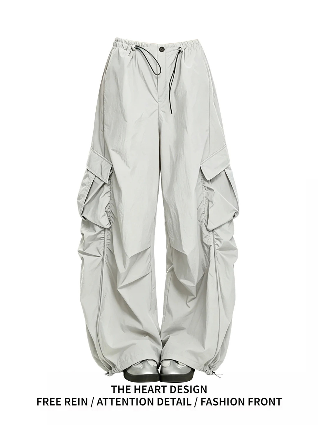 American Style Jazz Dance Pants Thin Climbing Paratrooper Quick Dry Lightweight Grey Workwear Casual High Waist Polyester Fiber
American Style Jazz Dance Pants Thin Climbing Paratrooper Quick Dry Lightweight Grey Workwear Casual High Waist Polyester Fiber