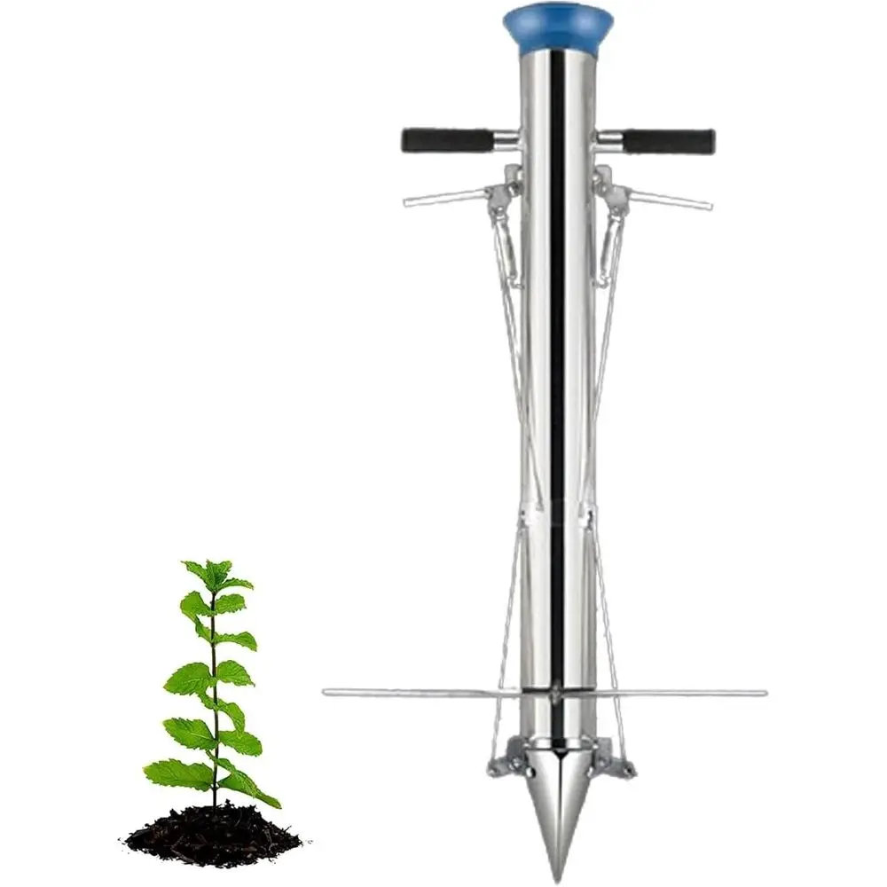 Soft Grip 12cm Deep Manual Bulb and Seedling Planter for Garden, Yard, Greenhouse
Soft Grip 12cm Deep Manual Bulb and Seedling Planter for Garden, Yard, Greenhouse