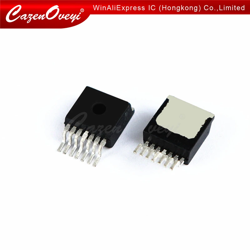 10pcs/lot LM22676TJ-5.0 LM22676 TJ-5.0 TO263-7 new original
10pcs/lot LM22676TJ-5.0 LM22676 TJ-5.0 TO263-7 new original