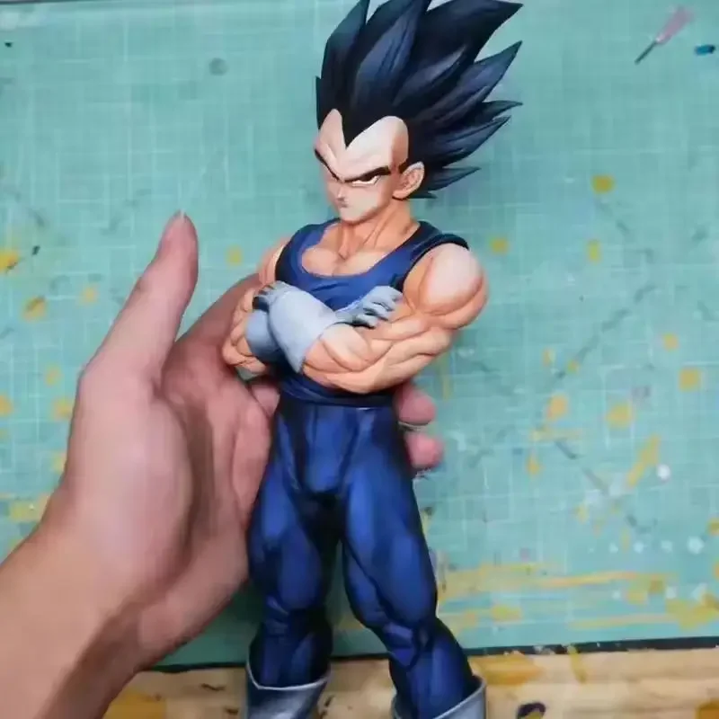 New Dragon Ball Z Majin Vegeta Figure Replace Head Vegeta Super Saiyan Action Figures 27cm/10.63inch Collection Model Toys Gifts
New Dragon Ball Z Majin Vegeta Figure Replace Head Vegeta Super Saiyan Action Figures 27cm/10.63inch Collection Model Toys Gifts
