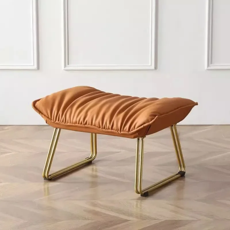 Nordic Footstool Creative Leisure Bedroom PU Shoe Stool Simple Low Sofa Bench Living Room Furniture Light Luxury Modern Piece
Nordic Footstool Creative Leisure Bedroom PU Shoe Stool Simple Low Sofa Bench Living Room Furniture Light Luxury Modern Piece