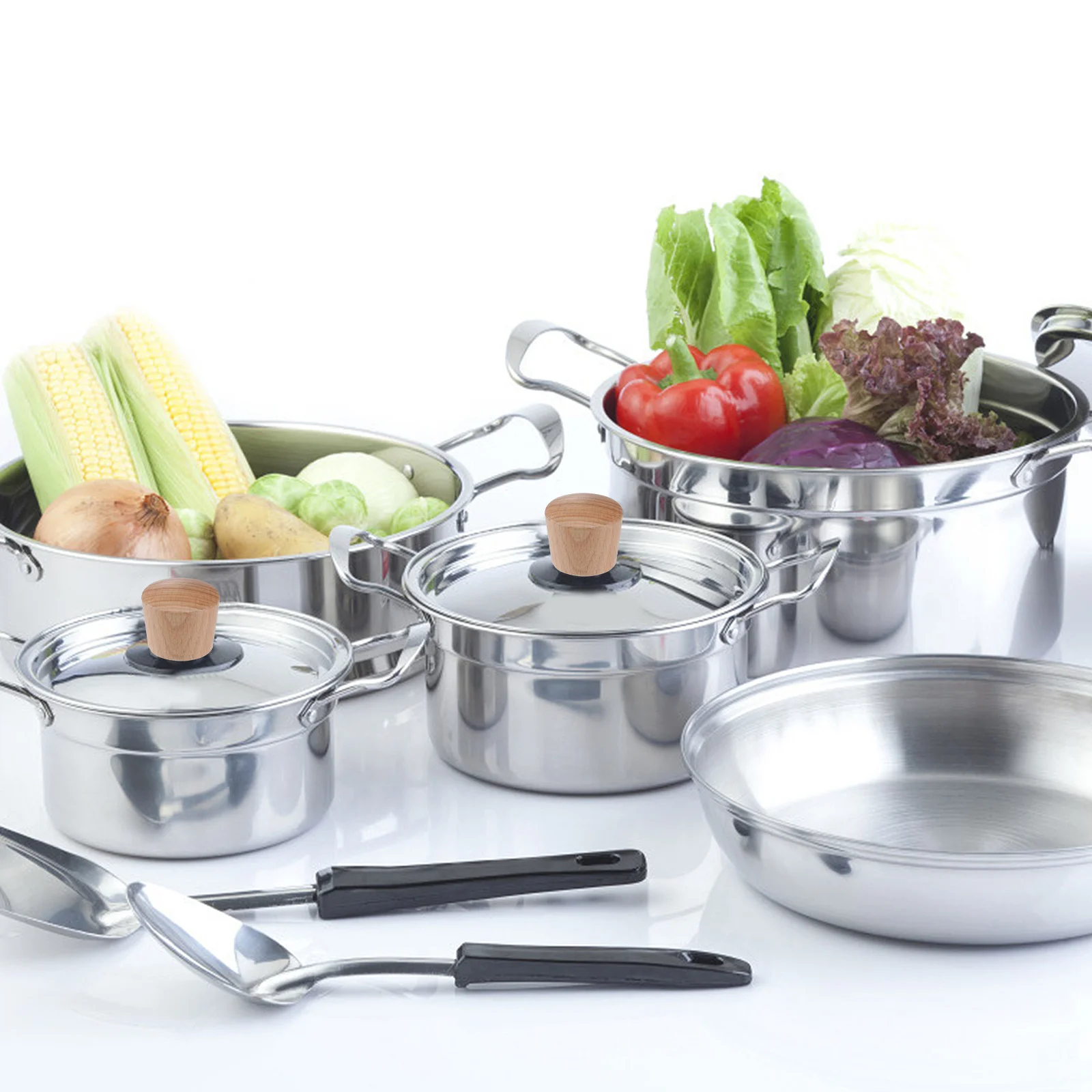 2pcs Wooden Pot Lid Handle M6 Light Color Replacement For Soup Pot Lid Insulating Anti-Rust Cookware Accessory Kitchen
2pcs Wooden Pot Lid Handle M6 Light Color Replacement For Soup Pot Lid Insulating Anti-Rust Cookware Accessory Kitchen