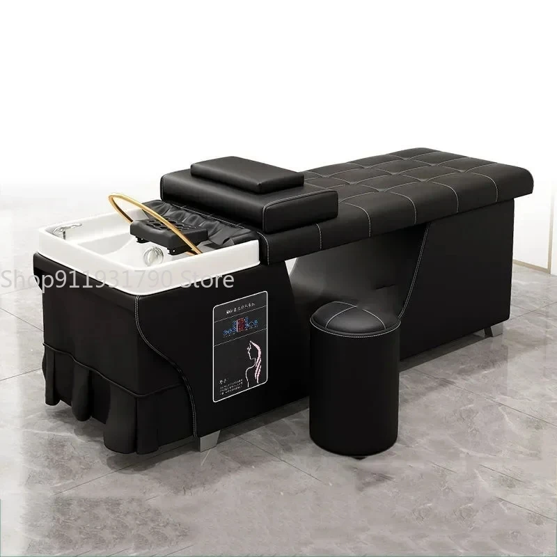 Water Therapy Washing Hair Bed Head Spa Sink Shower Head Shampoo Chair Stylist Salon Silla Peluqueria Salon Furniture MQ50SC
Water Therapy Washing Hair Bed Head Spa Sink Shower Head Shampoo Chair Stylist Salon Silla Peluqueria Salon Furniture MQ50SC