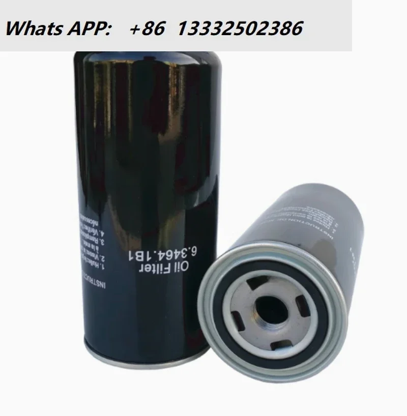 1PC New For 6.3464.1 6.3464.1B1 6.3464.0 Oil Filter Element Fits Be suitable for Kaeser Air Compressor Oil Filter Compatible
1PC New For 6.3464.1 6.3464.1B1 6.3464.0 Oil Filter Element Fits Be suitable for Kaeser Air Compressor Oil Filter Compatible