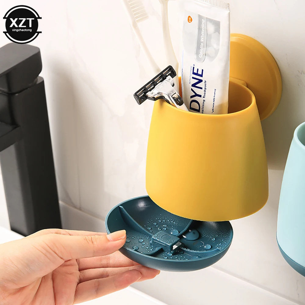 Bathroom Wall-mounted Toothbrush Storage Rack Punch-free Washstand Comb Toothpaste Storage Holder Box Drain Shelf Tool Organizer
Bathroom Wall-mounted Toothbrush Storage Rack Punch-free Washstand Comb Toothpaste Storage Holder Box Drain Shelf Tool Organizer