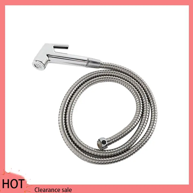 A88Z 5X Toilet Bidet Tap Set Handheld Shower Head Water Sprayer Bathroom Seat Nozzle Attachment+Hose+Wall Mount Rack Holder
A88Z 5X Toilet Bidet Tap Set Handheld Shower Head Water Sprayer Bathroom Seat Nozzle Attachment+Hose+Wall Mount Rack Holder