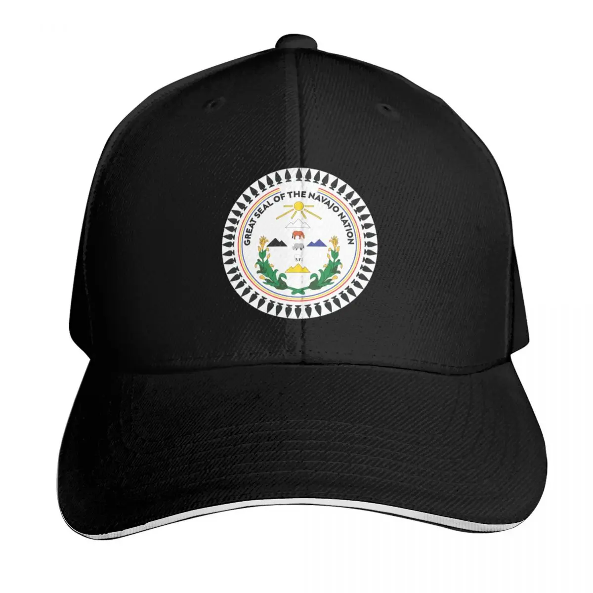navajo nation\t- navajo nation flag - great seal of the navajo nation Baseball Cap tea Hat Beach Outing Ladies Men's
navajo nation\t- navajo nation flag - great seal of the navajo nation Baseball Cap tea Hat Beach Outing Ladies Men's
