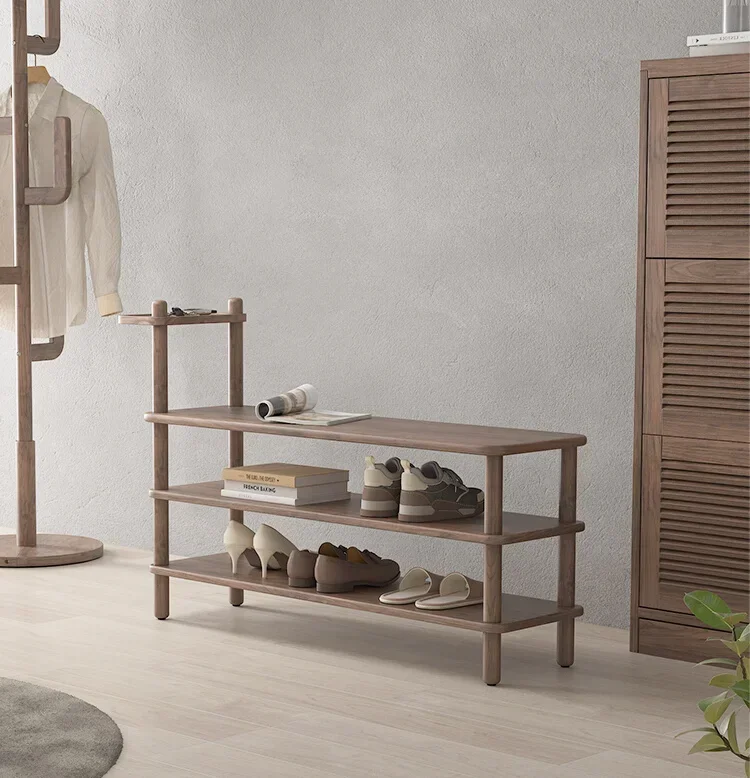 Solid wood shoe rack 2022 popular simple door small narrow household indoor multi-layer storage can sit shoe cabinet
Solid wood shoe rack 2022 popular simple door small narrow household indoor multi-layer storage can sit shoe cabinet
