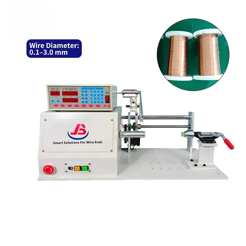 Inductance Coil High Frequency Transformer Single Shaft CNC Winding Machine 0.1-3mm Wire Diameter
Inductance Coil High Frequency Transformer Single Shaft CNC Winding Machine 0.1-3mm Wire Diameter