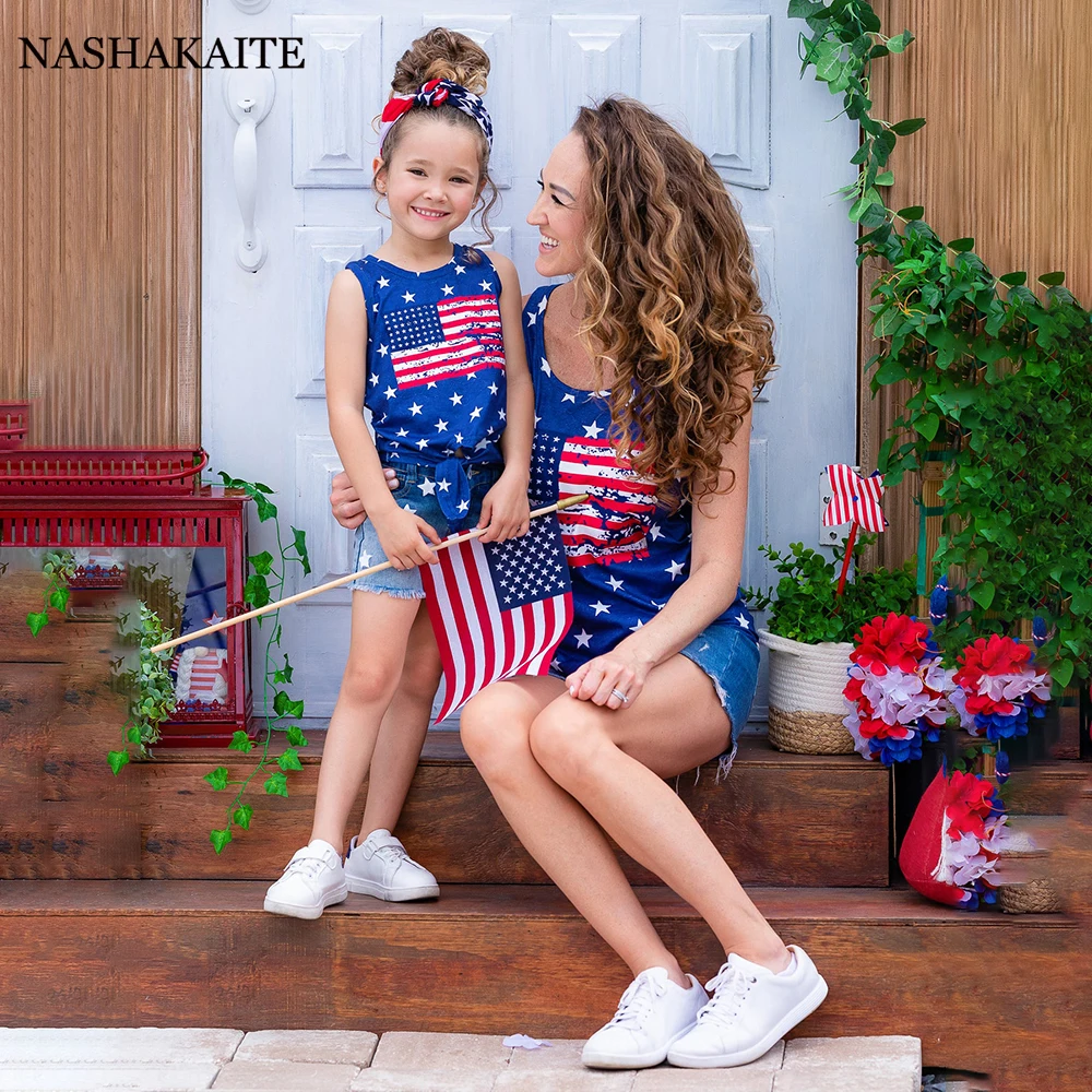 Independence Day Mommy And Daughter Matching Clothes Stripe Clothes For Mommy And Me Mother And Daughter Clothes family look
Independence Day Mommy And Daughter Matching Clothes Stripe Clothes For Mommy And Me Mother And Daughter Clothes family look