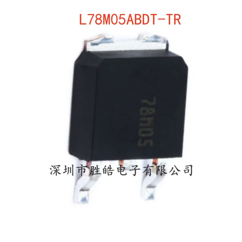 (10PCS) NEW L78M05ABDT-TR Fixed Linear Regulator Chip TO-252-2 L78M05ABDT-TR Integrated Circuit
(10PCS) NEW L78M05ABDT-TR Fixed Linear Regulator Chip TO-252-2 L78M05ABDT-TR Integrated Circuit