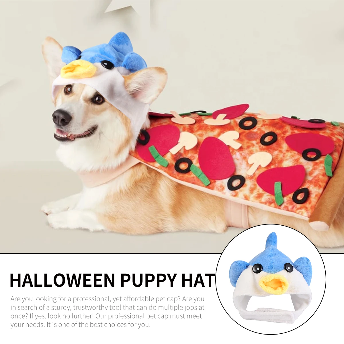 Fish Shape Decorate Headdress Set Puppy Halloween Costumes Dogs Fabric Cat Headband Bright Colors Hook Loop Easy
Fish Shape Decorate Headdress Set Puppy Halloween Costumes Dogs Fabric Cat Headband Bright Colors Hook Loop Easy