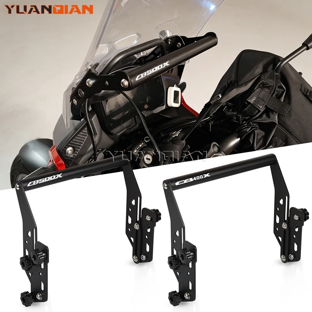 Motorcycle Accessories GPS Phone Support Holder Navigation Bracket For Honda CB400X CB500X CB 400X CB 500X 2016-2023 2022 2021
Motorcycle Accessories GPS Phone Support Holder Navigation Bracket For Honda CB400X CB500X CB 400X CB 500X 2016-2023 2022 2021