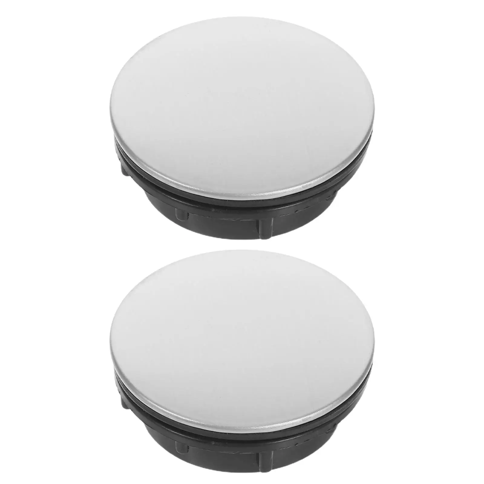 2 Pcs Hole Cover Durable Stainless Steel Kitchen Sink Accessories Soap Hole Cover Standard Size Easy Install Anti Leak
2 Pcs Hole Cover Durable Stainless Steel Kitchen Sink Accessories Soap Hole Cover Standard Size Easy Install Anti Leak