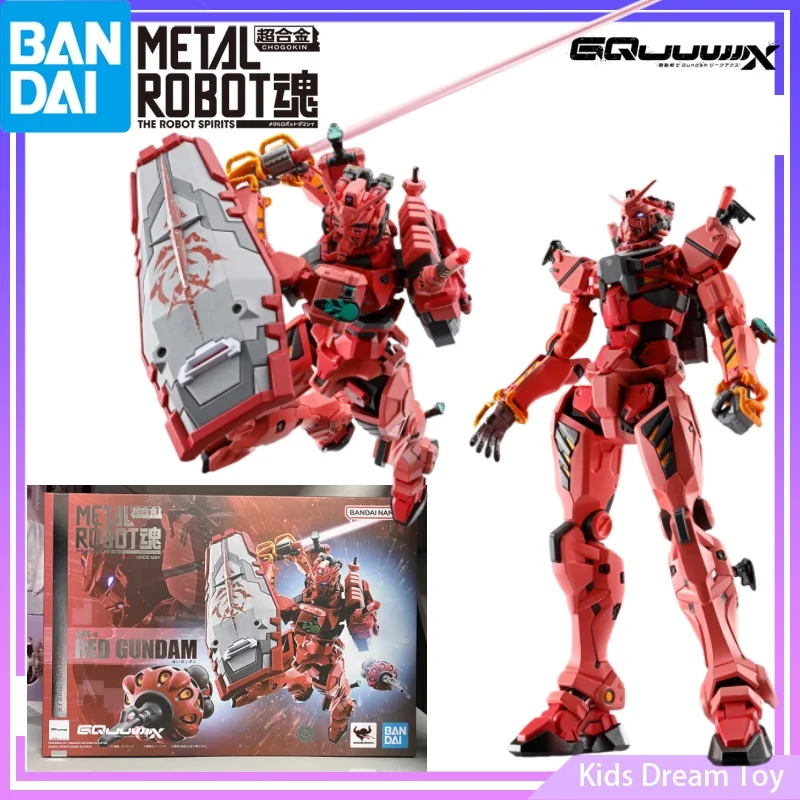 Оригинальный Bandai Stock METAL ROBOT SPIRITS SIDE MS GQuuuuX аниме GMS-u RED GUNDAM фигурки героев игрушки Коллекционная модель подарки
Оригинальный Bandai Stock METAL ROBOT SPIRITS SIDE MS GQuuuuX аниме GMS-u RED GUNDAM фигурки героев игрушки Коллекционная модель подарки