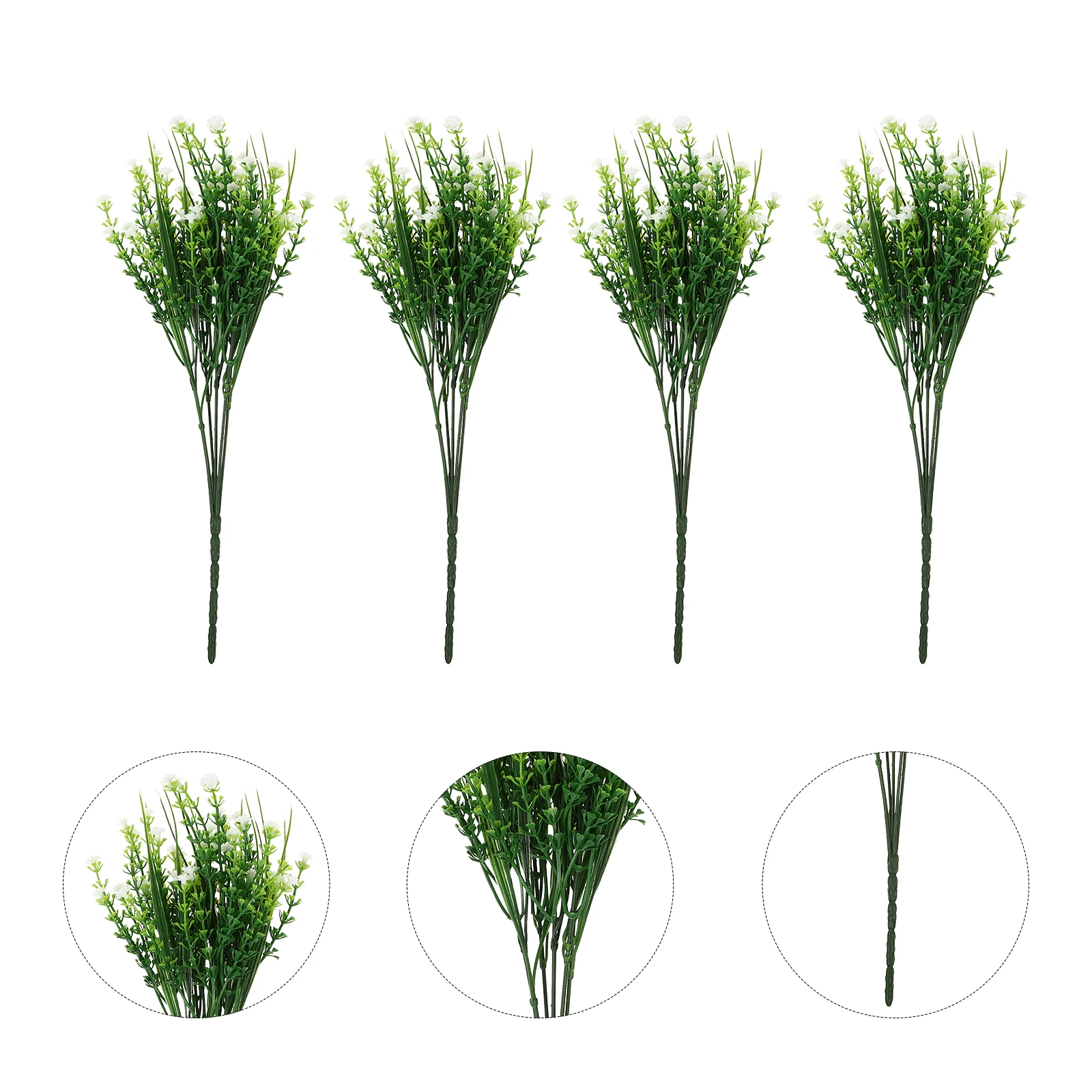 4PCS Artificial Babysbreath Flower Bouquet Decor Simulation Plastic Home Office Shop Decoration Realistic Fresh Look
4PCS Artificial Babysbreath Flower Bouquet Decor Simulation Plastic Home Office Shop Decoration Realistic Fresh Look
