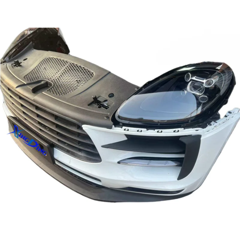 Applicable to the Hot for Maca 2017-0219 Car Front Bumper Assembly Headlight Radiator
Applicable to the Hot for Maca 2017-0219 Car Front Bumper Assembly Headlight Radiator