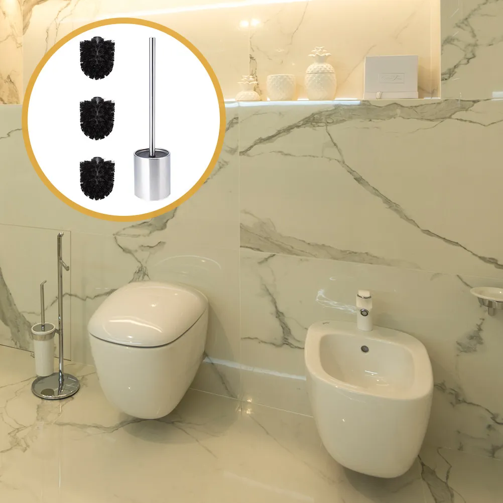 1Set Toilet Bowl Brush Premium Stainless Steel Long Handle Non Slip Bathroom Cleaning Scrub Brush Holder Household Toilet
1Set Toilet Bowl Brush Premium Stainless Steel Long Handle Non Slip Bathroom Cleaning Scrub Brush Holder Household Toilet