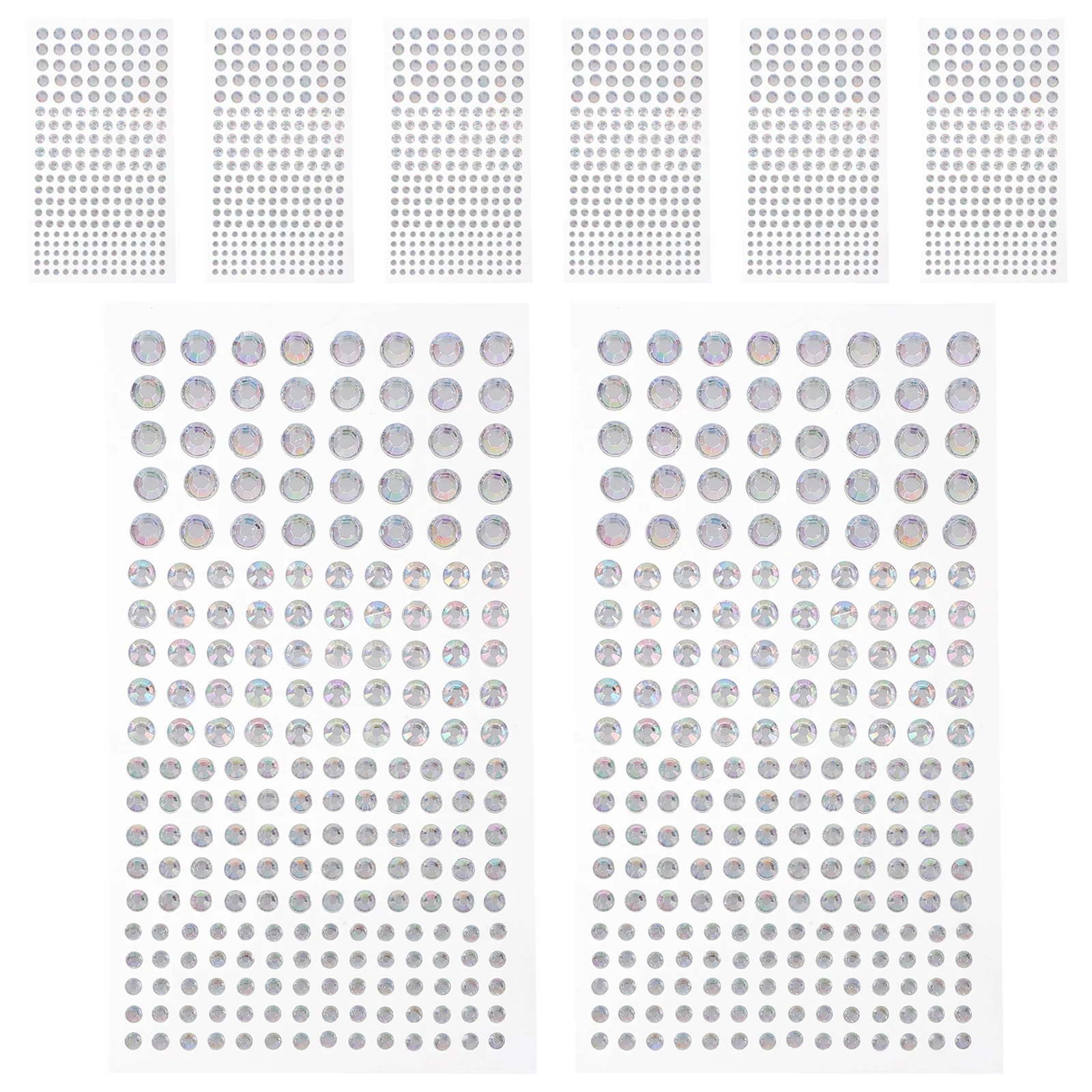 8 Sheets Face Gems Rhinestones Body Jewels Eye Glitter Makeup Decoration Diy Crafts Festival Facial Decals Stickers For Women 
8 Sheets Face Gems Rhinestones Body Jewels Eye Glitter Makeup Decoration Diy Crafts Festival Facial Decals Stickers For Women