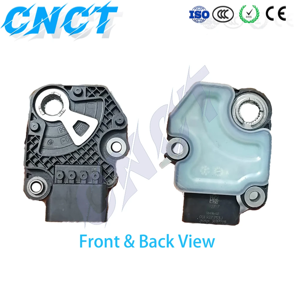 0CK927753J Gear Position Range Sensor G676 For Audi A4 A5 A6 Q5 0CK DL382 7Speed S-Tronic Transmission 2013-2023
0CK927753J Gear Position Range Sensor G676 For Audi A4 A5 A6 Q5 0CK DL382 7Speed S-Tronic Transmission 2013-2023
