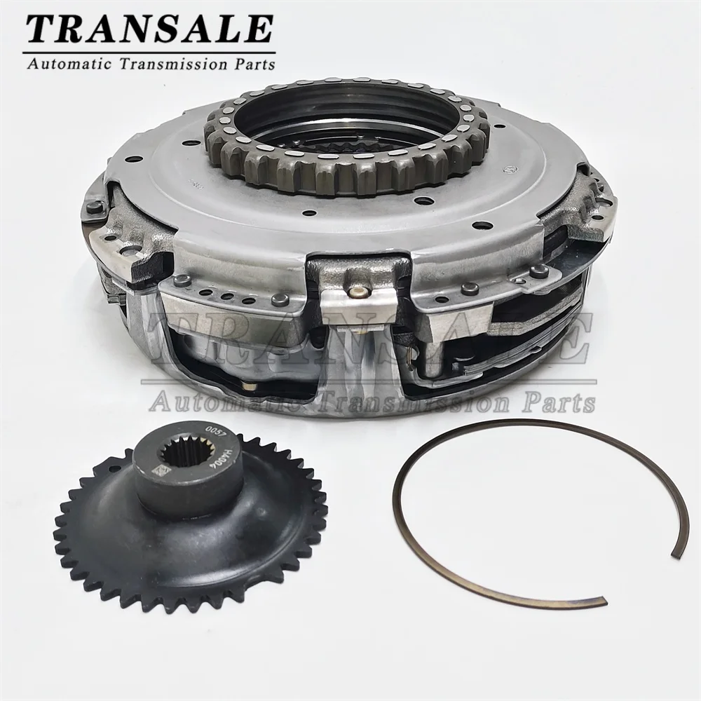 Dual Clutch Kit Original for 41200-2A001 412002A001 Transmissions For Veloster 1.6 Brand-New Factory Part
Dual Clutch Kit Original for 41200-2A001 412002A001 Transmissions For Veloster 1.6 Brand-New Factory Part