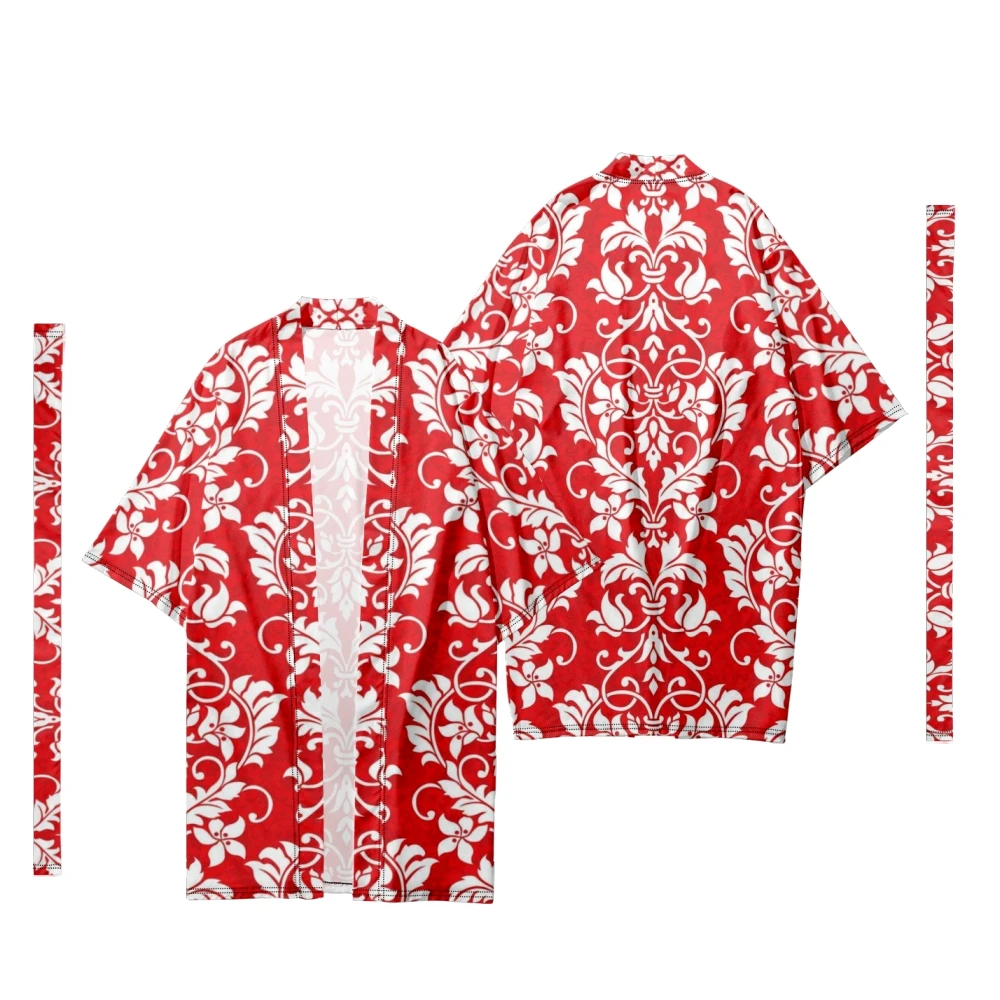 Men's Japanese Christmas Long Kimono Cardigan Men's Samurai Costume Kimono Traditional Kimono Shirt Yukata Jacket 4
Men's Japanese Christmas Long Kimono Cardigan Men's Samurai Costume Kimono Traditional Kimono Shirt Yukata Jacket 4