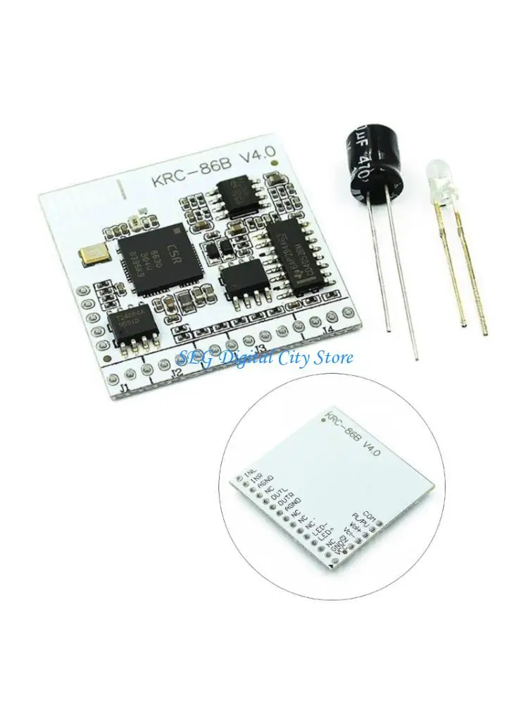 U75B Auto Pairing BT4.0 Stereo Module Stable Connection Home Theater Setups
U75B Auto Pairing BT4.0 Stereo Module Stable Connection Home Theater Setups