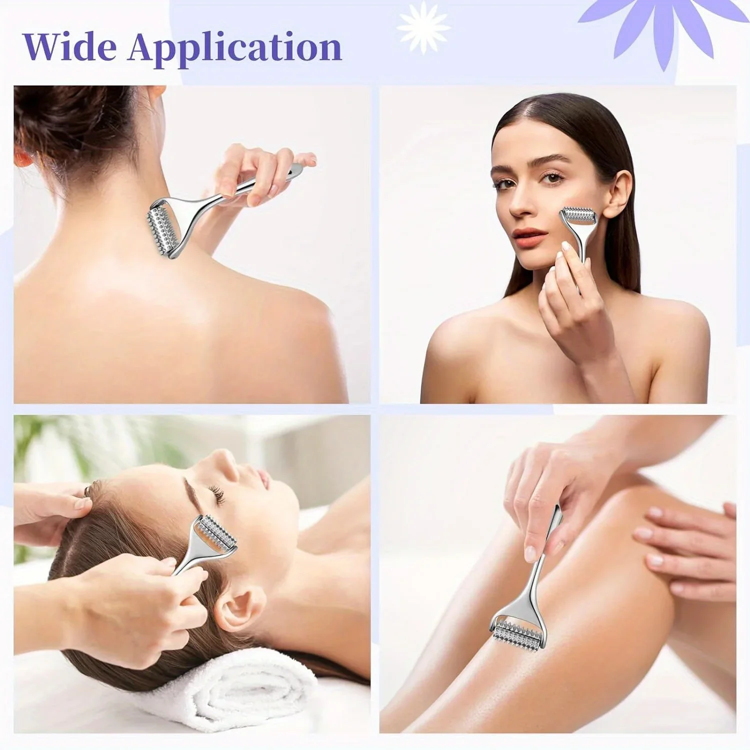 Newest Stainless Steel Full Body Roller Ice Roller Beauty Stick Face Eye Massager Face Firming Lifting Tightening Massage Tools
Newest Stainless Steel Full Body Roller Ice Roller Beauty Stick Face Eye Massager Face Firming Lifting Tightening Massage Tools