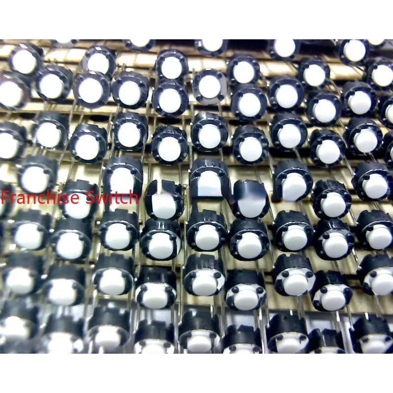 10PCS Tact Switch 6*6*4.3 High
10PCS Tact Switch 6*6*4.3 High