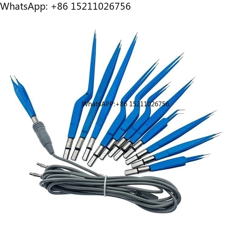 PAPPS Electrosurgical Non Stick Bipolar Forceps Insulated Neurosurgery Instruments Reusable Coagulation Medical Tweezers
PAPPS Electrosurgical Non Stick Bipolar Forceps Insulated Neurosurgery Instruments Reusable Coagulation Medical Tweezers