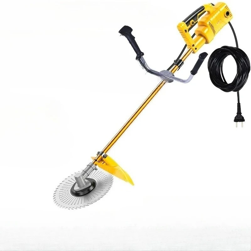 220V side hanging electric lawn mower high power household handheld lawn
220V side hanging electric lawn mower high power household handheld lawn