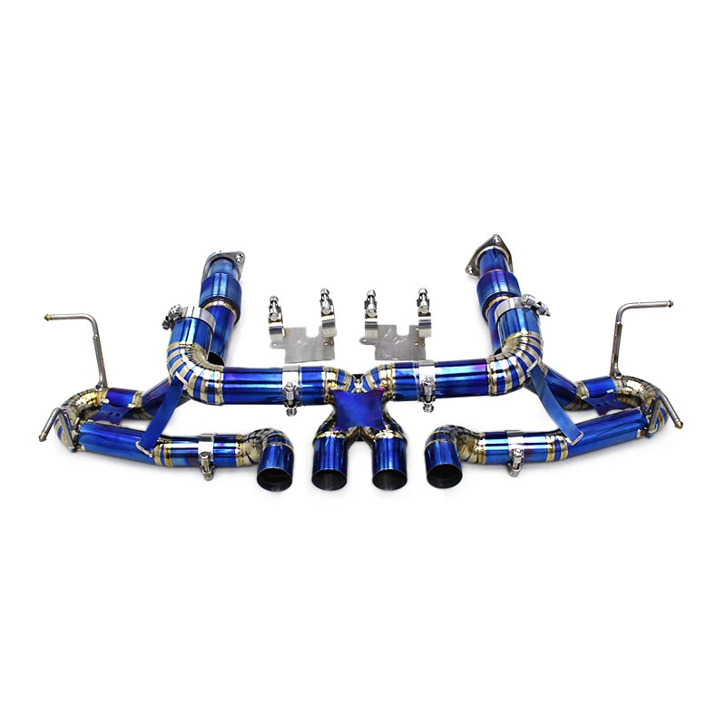 For Titanium Exhaust Pipes for Chevrolet Corvette C8 Z06 2019-2025 Titanium Catback System Sport Car Exhaust Pipe
For Titanium Exhaust Pipes for Chevrolet Corvette C8 Z06 2019-2025 Titanium Catback System Sport Car Exhaust Pipe