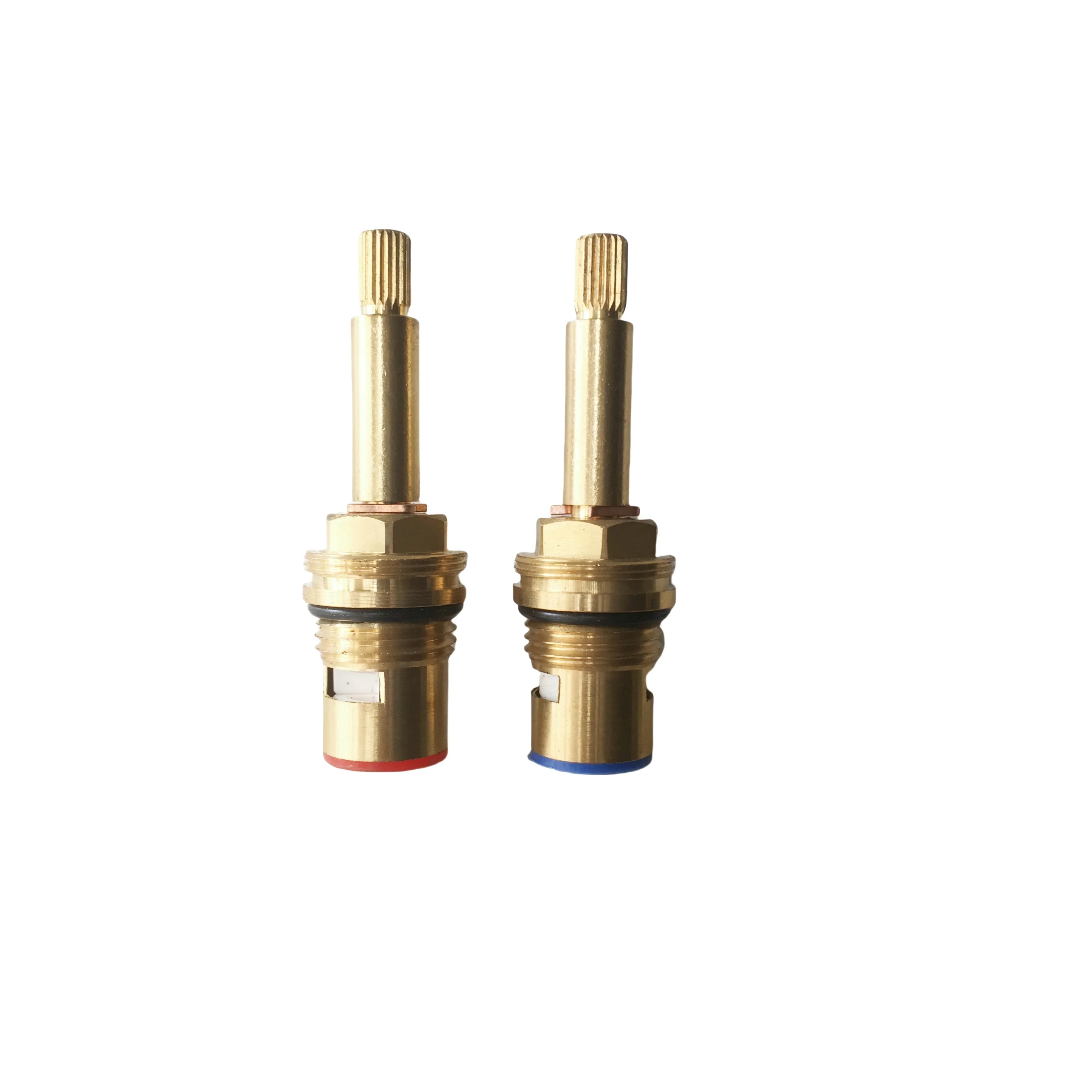 G1/2" Double Thread Brass Faucet Cartridge Tap Parts Valve 75mm Brass Quick Opening Valve Cold Water or Hot Water Faucetr Spool
G1/2" Double Thread Brass Faucet Cartridge Tap Parts Valve 75mm Brass Quick Opening Valve Cold Water or Hot Water Faucetr Spool