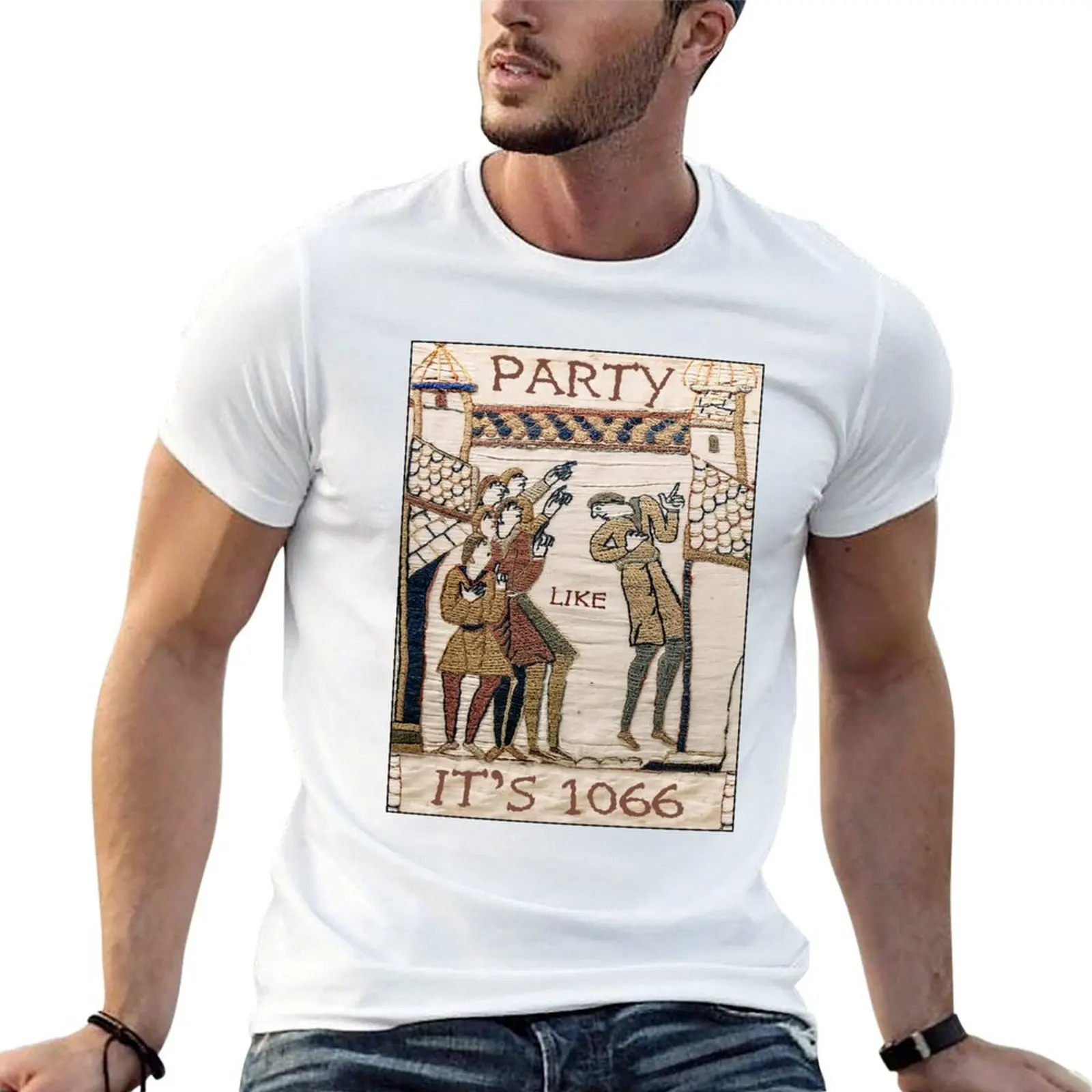 Party Like It Is 1066 (Bayeux Tapestry) T-Shirt funny t shirts man funny t shirts dark humor anime t shirts oversize T-Shirt
Party Like It Is 1066 (Bayeux Tapestry) T-Shirt funny t shirts man funny t shirts dark humor anime t shirts oversize T-Shirt