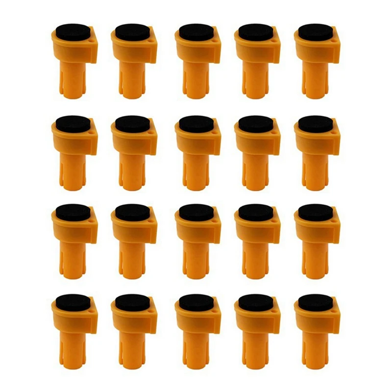 20Pcs Bench Dogs,Woodworking Table Stop With Non-Slip Pad Accessories For Workbench 20Mm
20Pcs Bench Dogs,Woodworking Table Stop With Non-Slip Pad Accessories For Workbench 20Mm