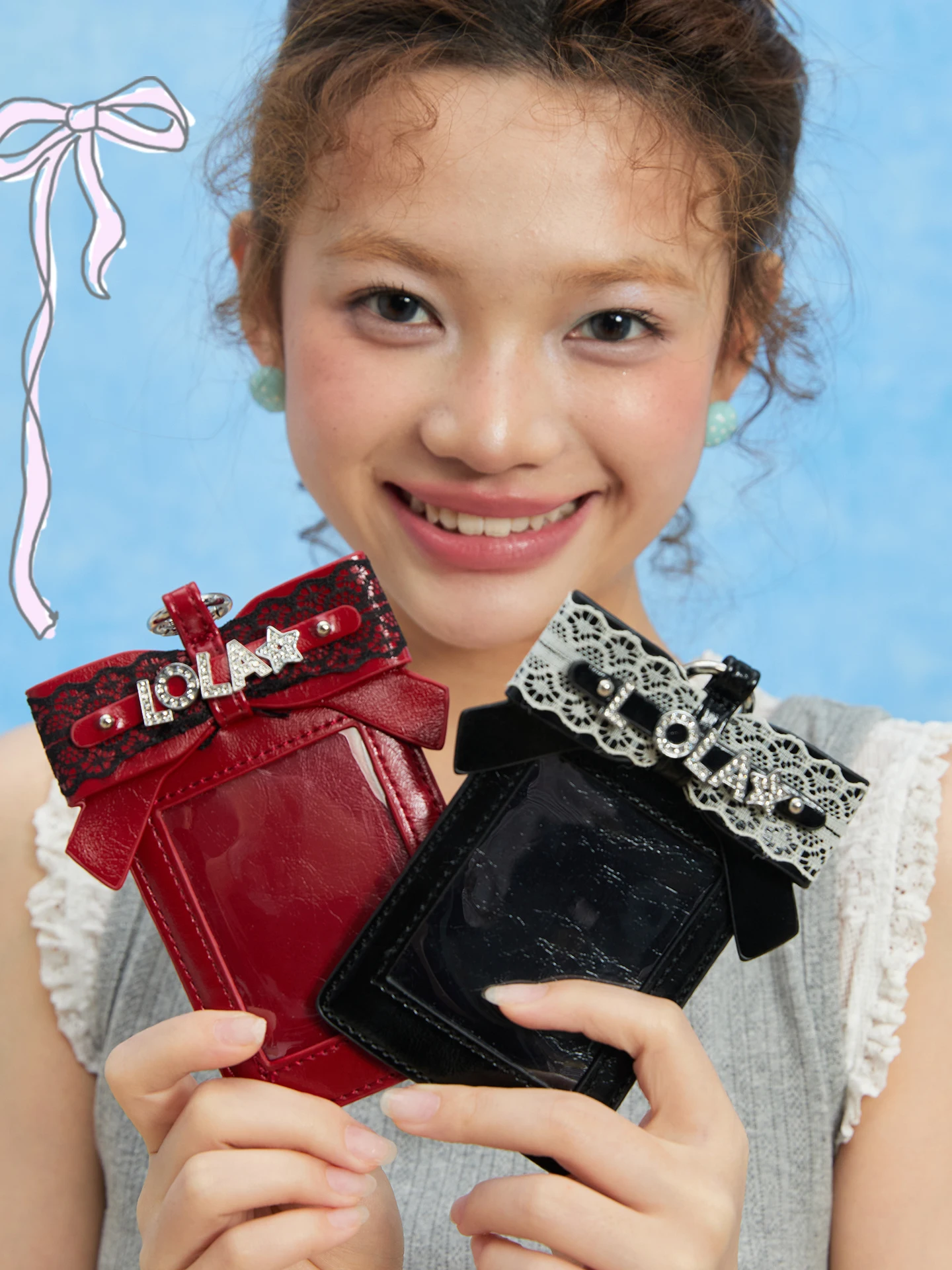 DESIGN DIY Motorcycle Star Chaser Transparent Card Holder Sweet Cool Document Storage Small Bag for Women Public Transport
DESIGN DIY Motorcycle Star Chaser Transparent Card Holder Sweet Cool Document Storage Small Bag for Women Public Transport