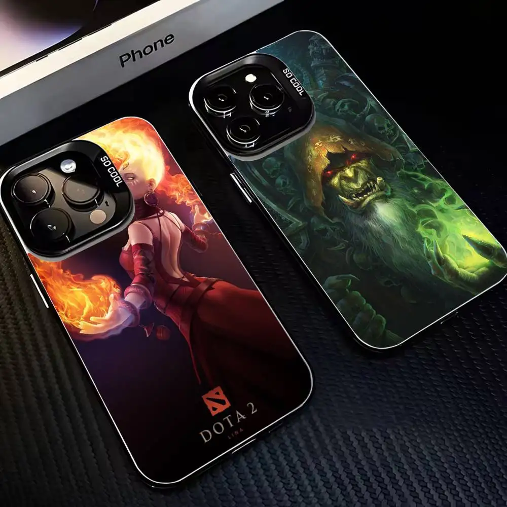 D-Dota 2 Cool Game Phone Case For iPhone 16,15,14,13,12,11,Mini,Pro,MAX Black Matte Shockproof Cover
D-Dota 2 Cool Game Phone Case For iPhone 16,15,14,13,12,11,Mini,Pro,MAX Black Matte Shockproof Cover