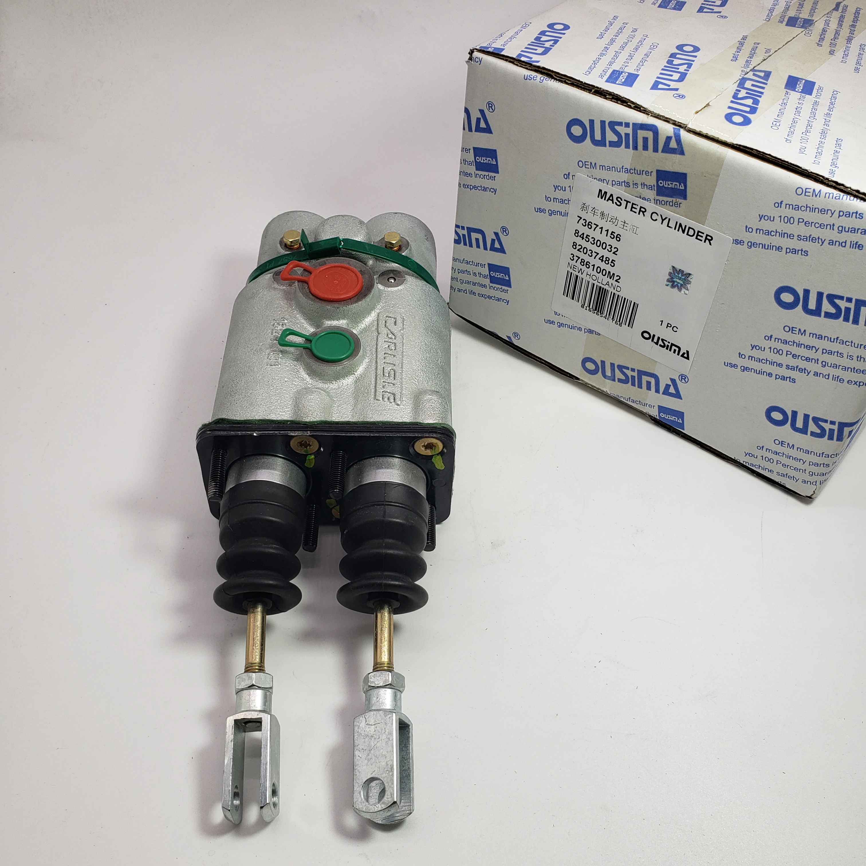 Construction Machinery Parts 73671156 84530032 82037485 3786100M2 Master Cylinder for
Construction Machinery Parts 73671156 84530032 82037485 3786100M2 Master Cylinder for