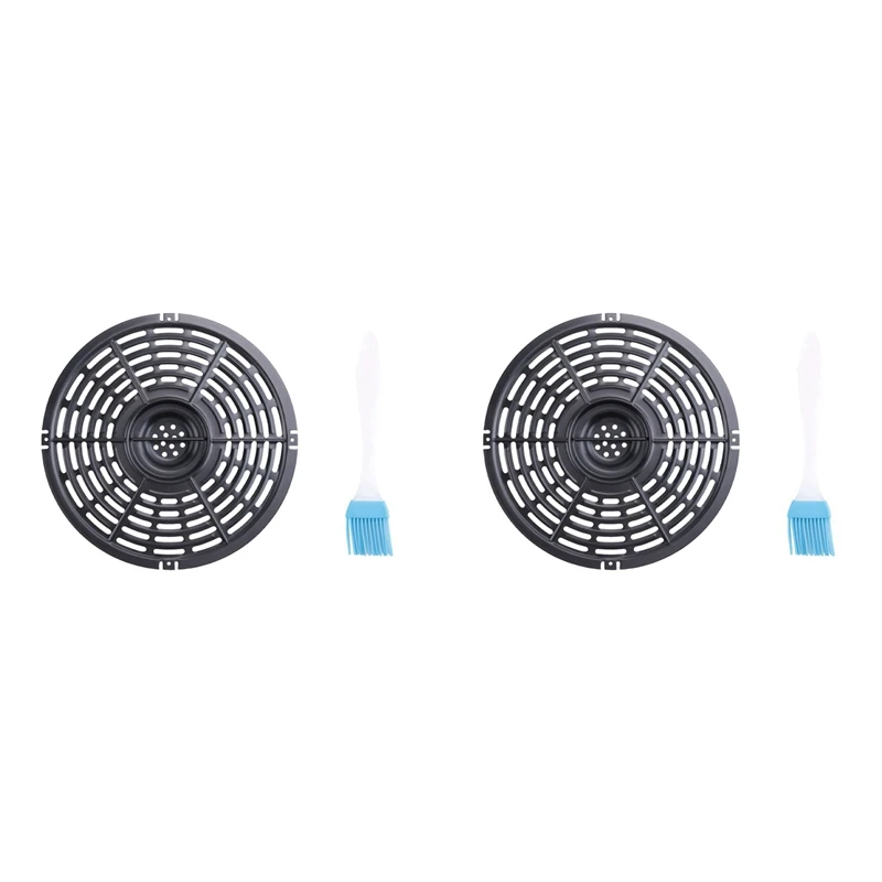 X16A 2025 NEW-2X Air Fryer Rack Parts,Grill Plate For Air Fryer Pan Non-Stick Air Fryer Accessories Rack With Brush Steam Rack
X16A 2025 NEW-2X Air Fryer Rack Parts,Grill Plate For Air Fryer Pan Non-Stick Air Fryer Accessories Rack With Brush Steam Rack