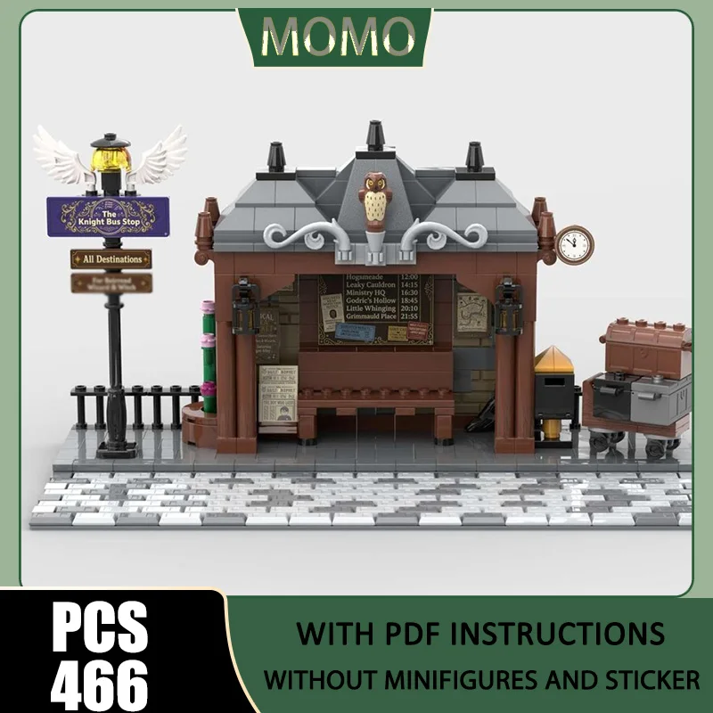 Movie Model Moc Building Blocks Knight Bus Station Model Technology Brick Assembly Famous Scene Construction Toys Holiday Gifts
Movie Model Moc Building Blocks Knight Bus Station Model Technology Brick Assembly Famous Scene Construction Toys Holiday Gifts