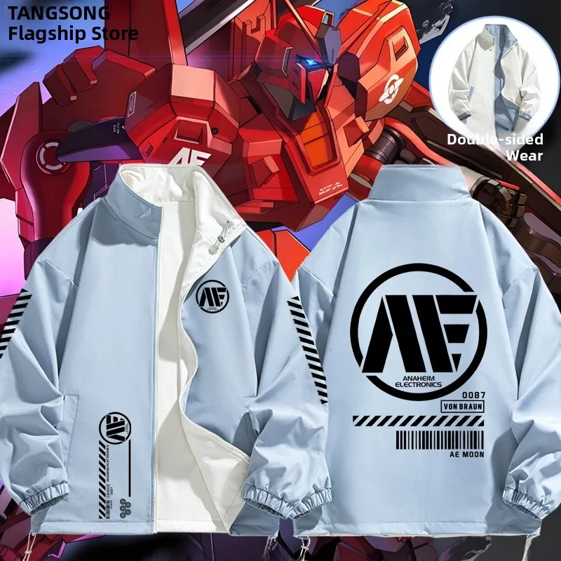 Двусторонняя мужская куртка с логотипом Death Der Mobile Suit Anaheim Electronics Cany, свободного кроя, ветрозащитная
Двусторонняя мужская куртка с логотипом Death Der Mobile Suit Anaheim Electronics Cany, свободного кроя, ветрозащитная