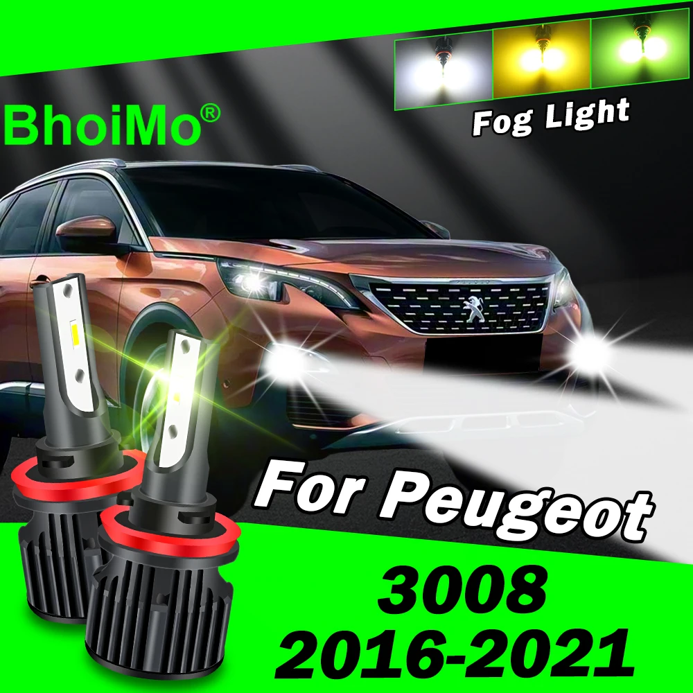 BhoiMo Front Fog Light Lamp For Peugeot 3008 2016 2021 Led Bulb 2017 2018 2019 2020
BhoiMo Front Fog Light Lamp For Peugeot 3008 2016 2021 Led Bulb 2017 2018 2019 2020
