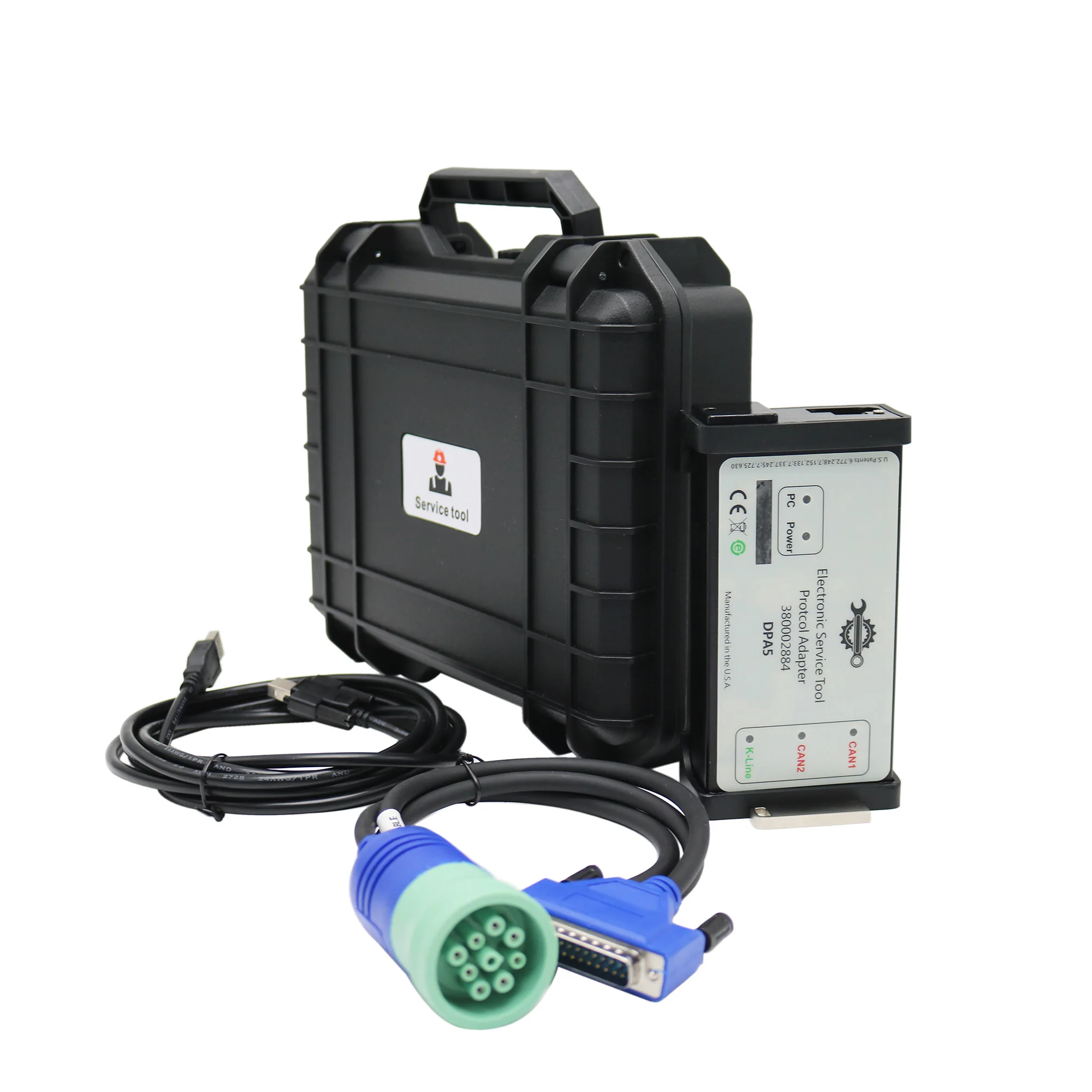For CNH DPA5 Diagnostic Tool V9.8 V9.11 for Heavy Truck Trailer Bus Wheel Loader Excavator Electronic Service Tool
For CNH DPA5 Diagnostic Tool V9.8 V9.11 for Heavy Truck Trailer Bus Wheel Loader Excavator Electronic Service Tool