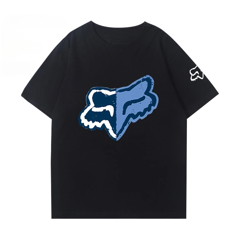 Summer Cycling Downhill Fox Racing Commemorative Sports T-shirt High-quality Sporty Style Men Women Sports Casual Top
Summer Cycling Downhill Fox Racing Commemorative Sports T-shirt High-quality Sporty Style Men Women Sports Casual Top