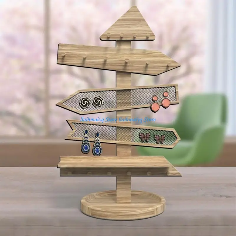 573B Lightweight Wooden Display Stand Holder Signpost Jewelry Stand
573B Lightweight Wooden Display Stand Holder Signpost Jewelry Stand