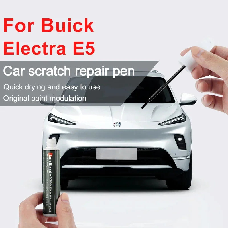 Для Buick Electra E5 Touch-Up Pen Специализированное прозрачное покрытие для ремонта краски и восстановления царапин для восстановления блеска краски
Для Buick Electra E5 Touch-Up Pen Специализированное прозрачное покрытие для ремонта краски и восстановления царапин для восстановления блеска краски