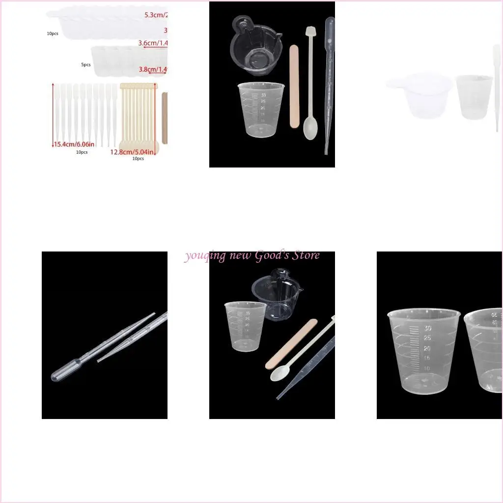 57qa Силиконовая чашка измерения чашки с набором, повторная 27,5 мл измерения измерения деревянные палочки Передача соломинку
57qa Силиконовая чашка измерения чашки с набором, повторная 27,5 мл измерения измерения деревянные палочки Передача соломинку