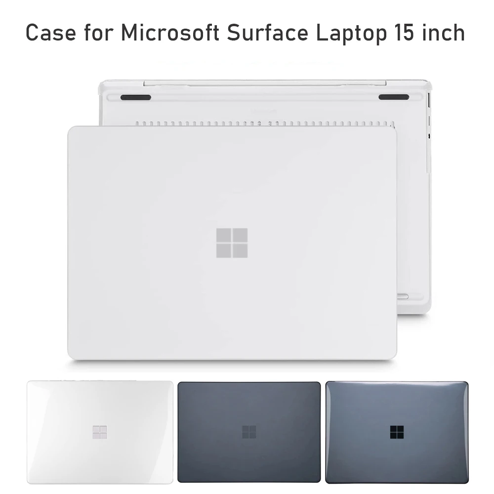Laptop Case for Microsoft Surface Laptop 15 inch Funda for Surface Laptop 2 3 4 5 13.5 Go 12.4 PC Matte Crystal Protective Cover
Laptop Case for Microsoft Surface Laptop 15 inch Funda for Surface Laptop 2 3 4 5 13.5 Go 12.4 PC Matte Crystal Protective Cover