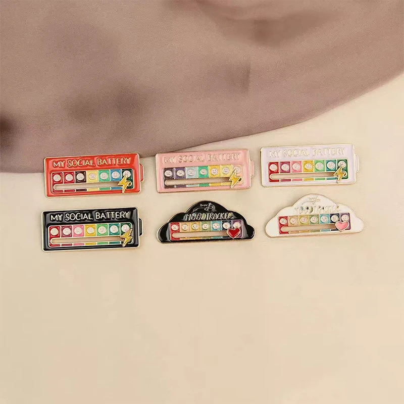 Батарея для изменения настроения, социальное взаимодействие, брошь для изменения настроения, украшение для раздвижной булавки, фиксированный модный предмет
Батарея для изменения настроения, социальное взаимодействие, брошь для изменения настроения, украшение для раздвижной булавки, фиксированный модный предмет