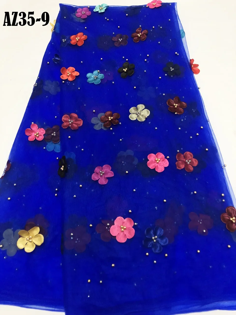African Lace Fabric 3D Flower High Quality 2021 French Tulle Lace Fabric Appliqued Nigerian Net Lace for Wedding Dress AZ35-5
African Lace Fabric 3D Flower High Quality 2021 French Tulle Lace Fabric Appliqued Nigerian Net Lace for Wedding Dress AZ35-5